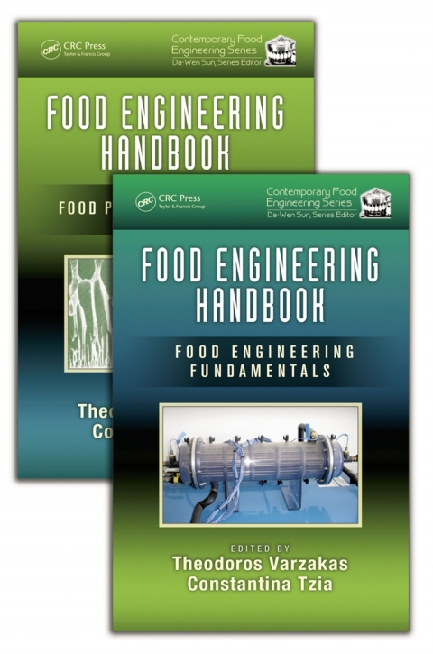 Cover image for book Food Engineering Handbook, Two Volume Set