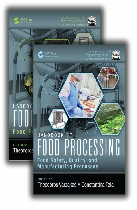 Cover image for book Handbook of Food Processing, Two Volume Set