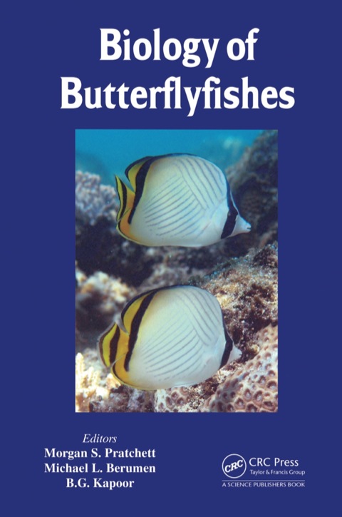 Cover image for book Biology of Butterflyfishes