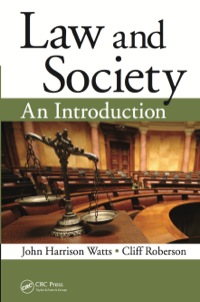 Titelbild: Law and Society 1st edition 9780367740078