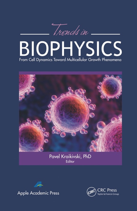 Cover image for book Trends in Biophysics