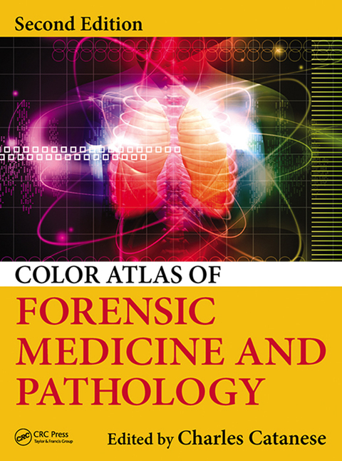 Cover image for book Color Atlas of Forensic Medicine and Pathology