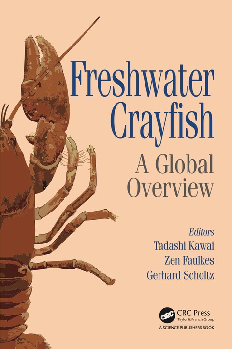 Cover image for book Freshwater Crayfish