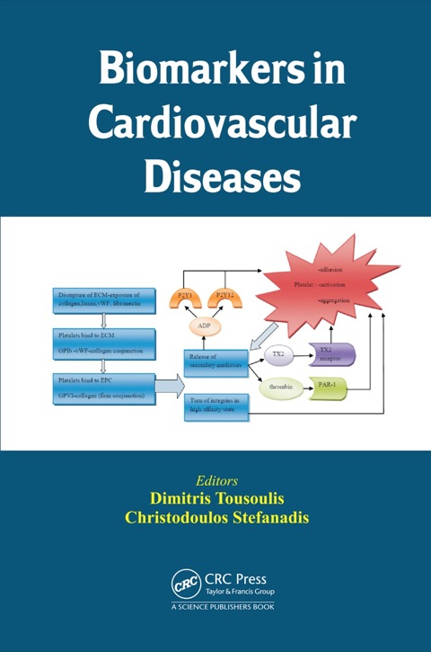 Cover image for book Biomarkers in Cardiovascular Diseases