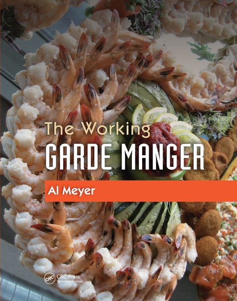 Cover image for book The Working Garde Manger