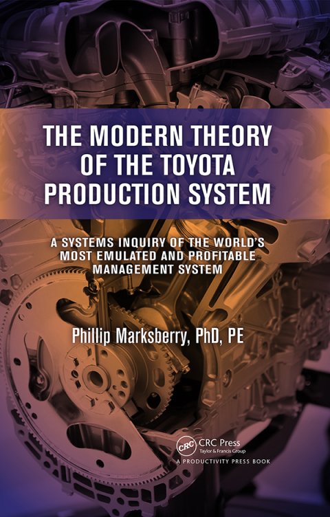 Cover image for book The Modern Theory of the Toyota Production System