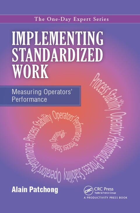 Cover image for book Implementing Standardized Work
