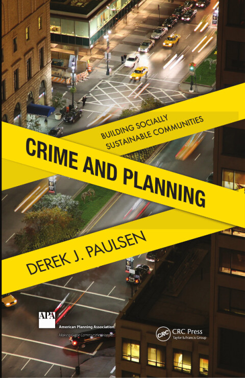 Cover image for book Crime and Planning