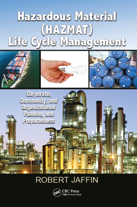 Cover image for book Hazardous Material (HAZMAT) Life Cycle Management