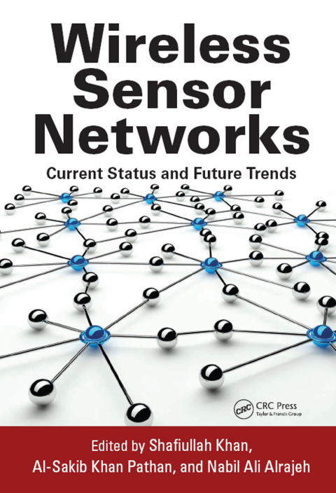 Cover image for book Wireless Sensor Networks