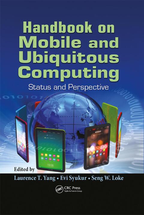 Cover image for book Handbook on Mobile and Ubiquitous Computing