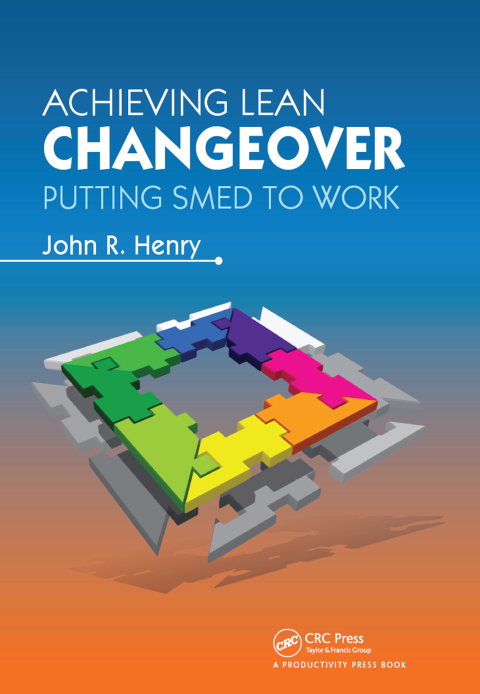 Cover image for book Achieving Lean Changeover