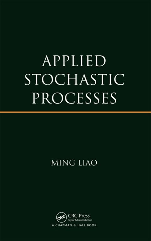 Cover image for book Applied Stochastic Processes