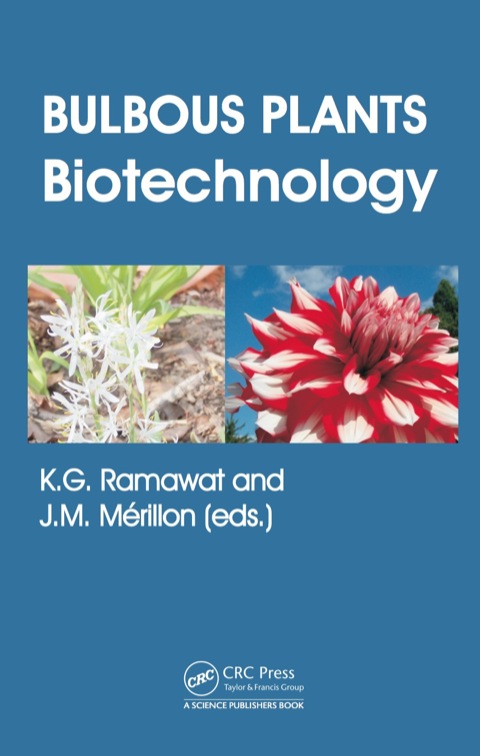 Cover image for book Bulbous Plants