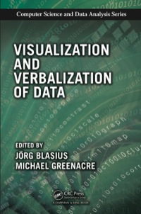 صورة الغلاف: Visualization and Verbalization of Data 1st edition 9781466589803