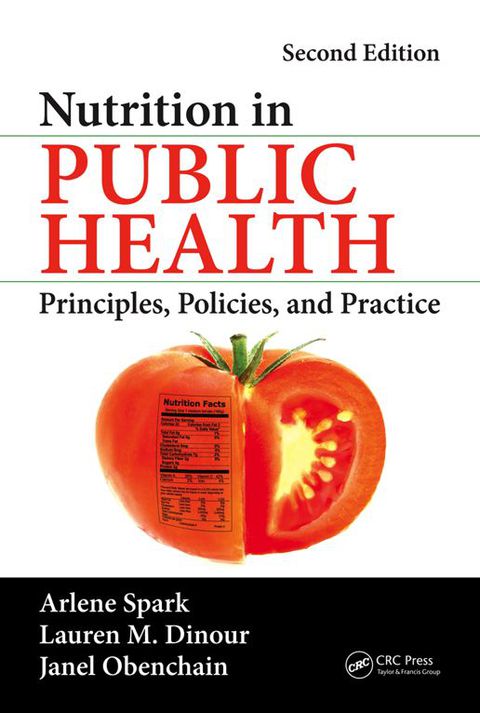Cover image for book Nutrition in Public Health