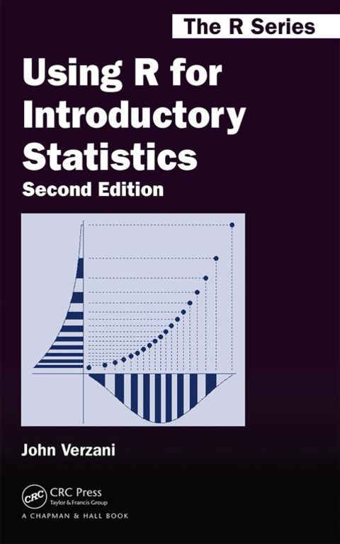 Cover image for book Using R for Introductory Statistics