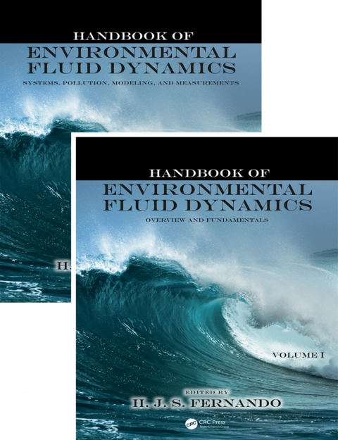 Cover image for book Handbook of Environmental Fluid Dynamics, Two-Volume Set