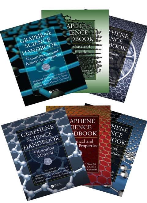 Cover image for book Graphene Science Handbook, Six-Volume Set