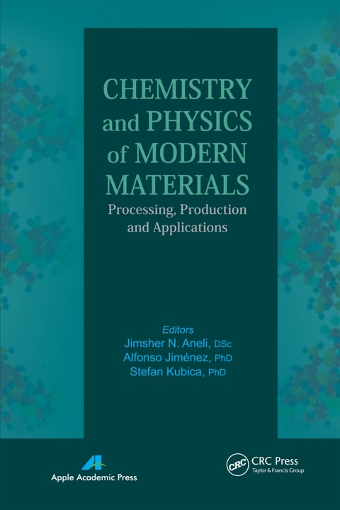 Cover image for book Chemistry and Physics of Modern Materials