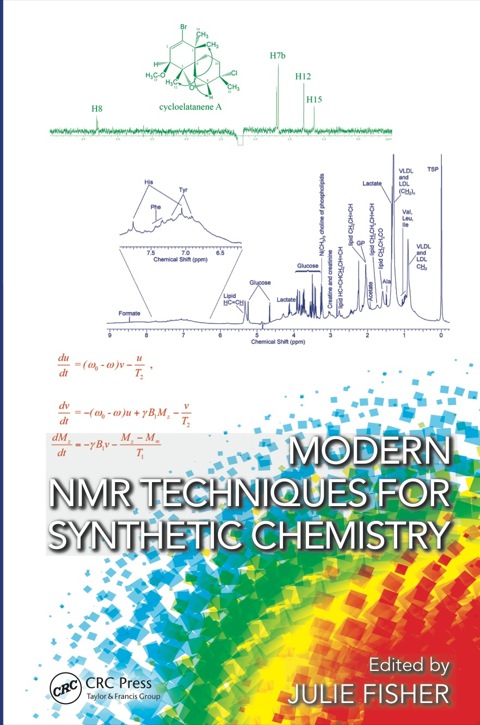Cover image for book Modern NMR Techniques for Synthetic Chemistry