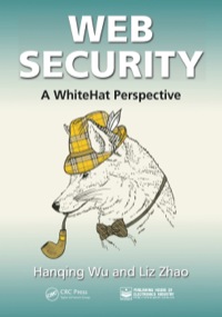 Cover image: Web Security 1st edition 9781466592612