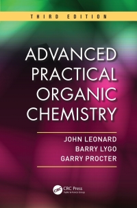 Advanced Practical Organic Chemistry 3rd edition | 9781138455931
