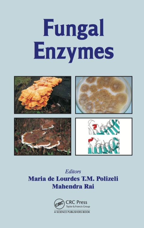 Cover image for book Fungal Enzymes