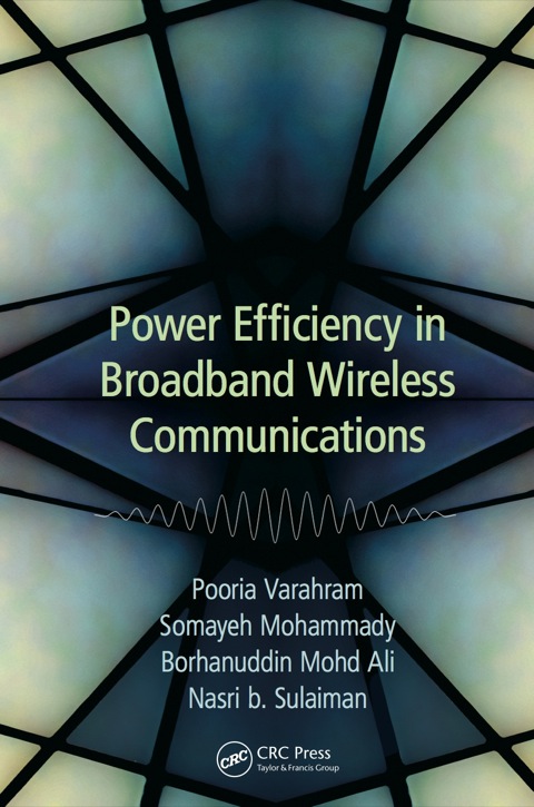 Cover image for book Power Efficiency in Broadband Wireless Communications