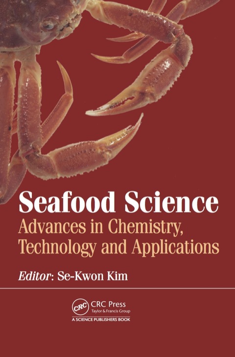 Cover image for book Seafood Science