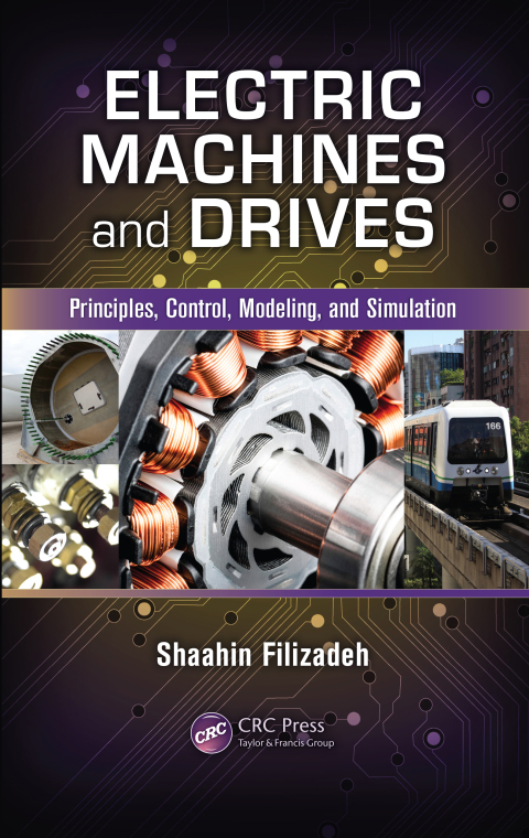 Cover image for book Electric Machines and Drives