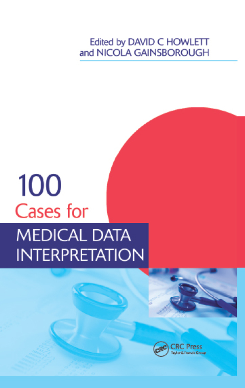 Cover image for book 100 Cases for Medical Data Interpretation