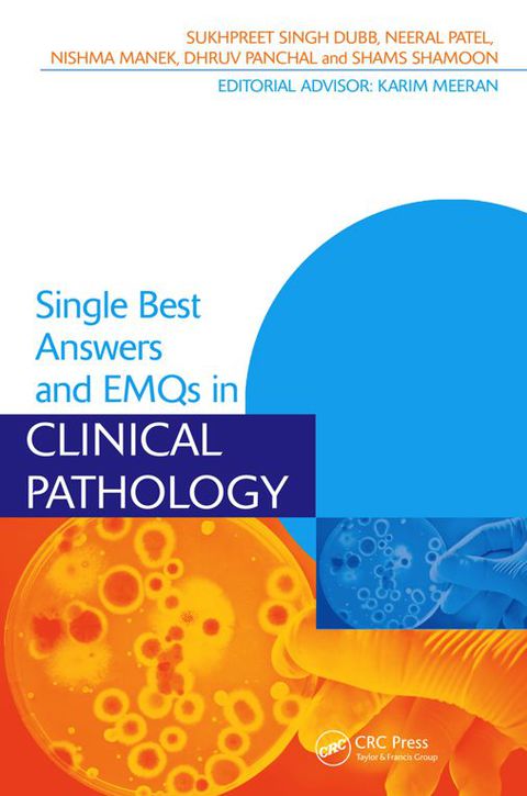 Cover image for book Single Best Answers and EMQs in Clinical Pathology