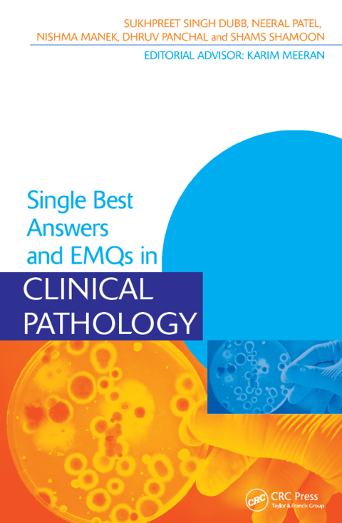 Cover image for book Single Best Answers and EMQs in Clinical Pathology
