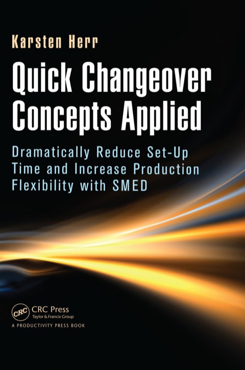 Cover image for book Quick Changeover Concepts Applied
