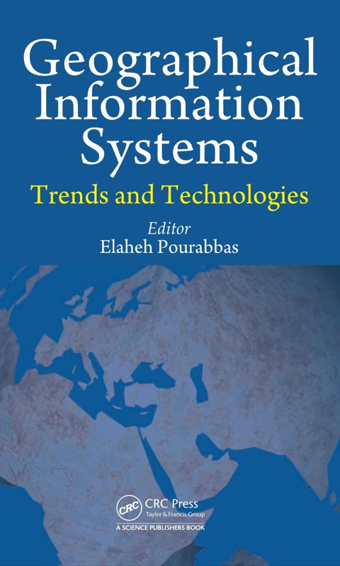 Cover image for book Geographical Information Systems