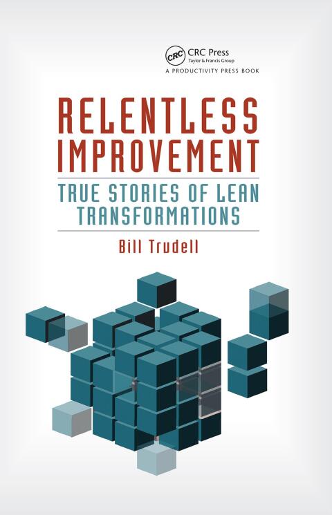 Cover image for book Relentless Improvement