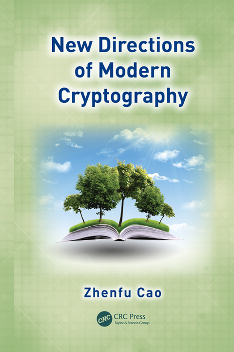 Cover image for book New Directions of Modern Cryptography