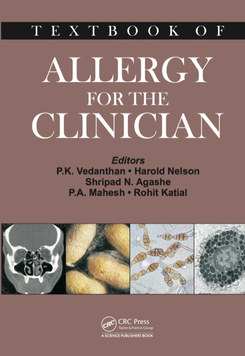 Cover image for book Textbook of Allergy for the Clinician