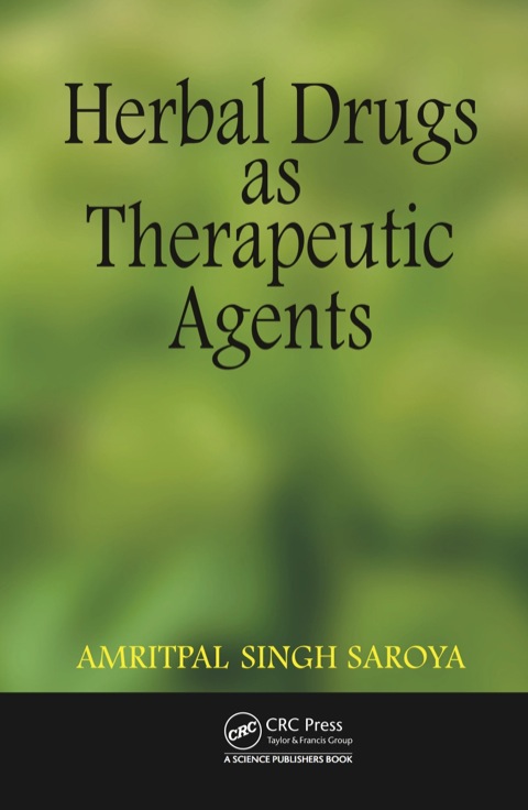 Cover image for book Herbal Drugs as Therapeutic Agents