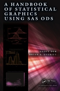 Cover image: A Handbook of Statistical Graphics Using SAS ODS 1st edition 9780367378424