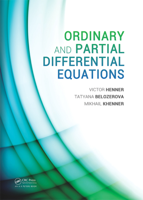 Cover image for book Ordinary and Partial Differential Equations