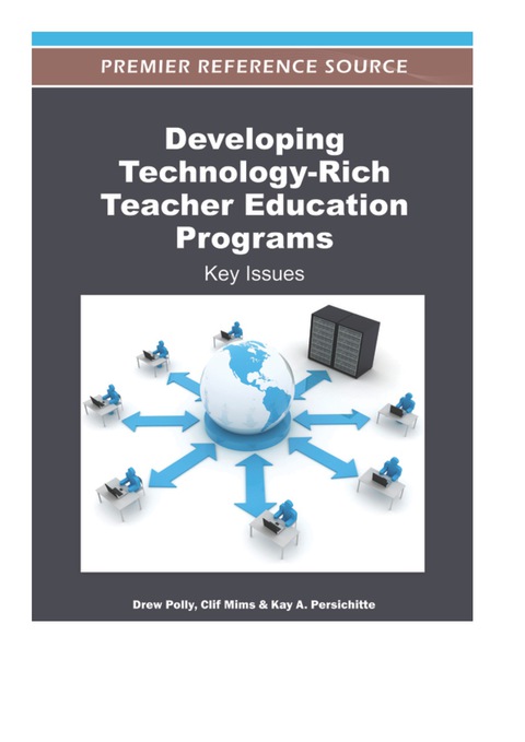 Cover image for book Developing Technology-Rich Teacher Education Programs: Key Issues