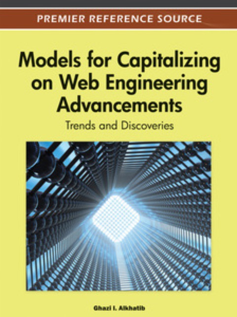 Cover image for book Models for Capitalizing on Web Engineering Advancements