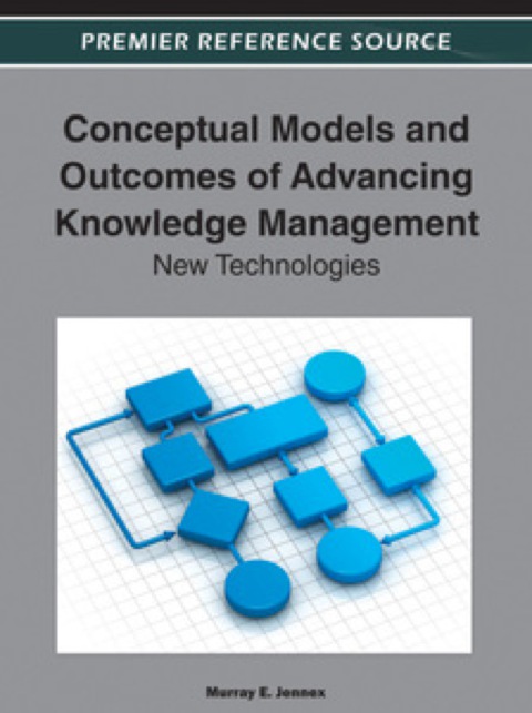 Cover image for book Conceptual Models and Outcomes of Advancing Knowledge Management: New Technologies