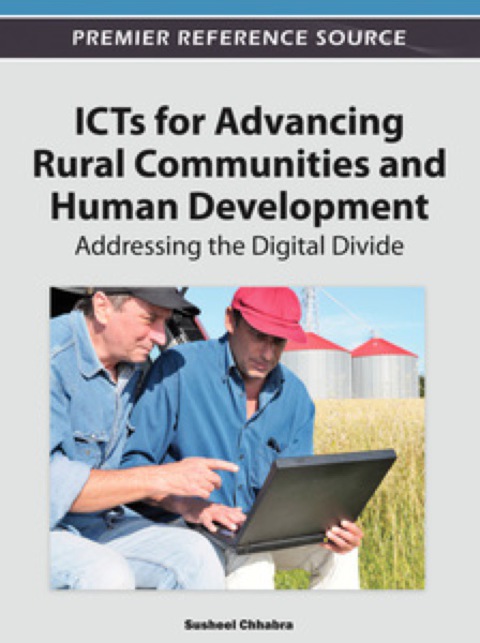 Cover image for book ICTs for Advancing Rural Communities and Human Development: Addressing the Digital Divide