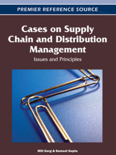 Cover image for book Cases on Supply Chain and Distribution Management
