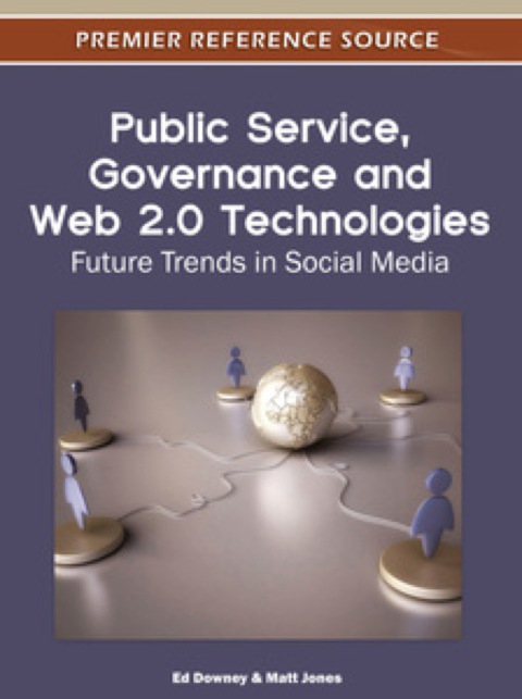 Cover image for book Public Service, Governance and Web 2.0 Technologies