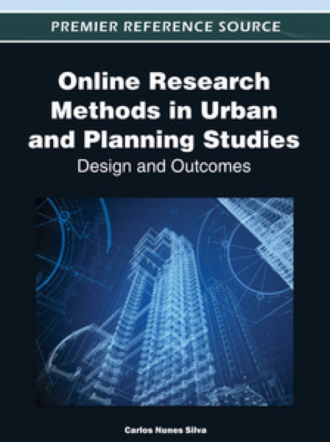 Cover image for book Online Research Methods in Urban and Planning Studies: Design and Outcomes