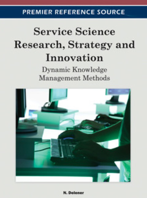 Cover image for book Service Science Research, Strategy and Innovation
